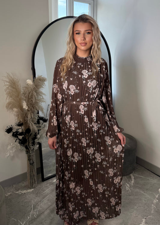 LINA FLORAL MAXI