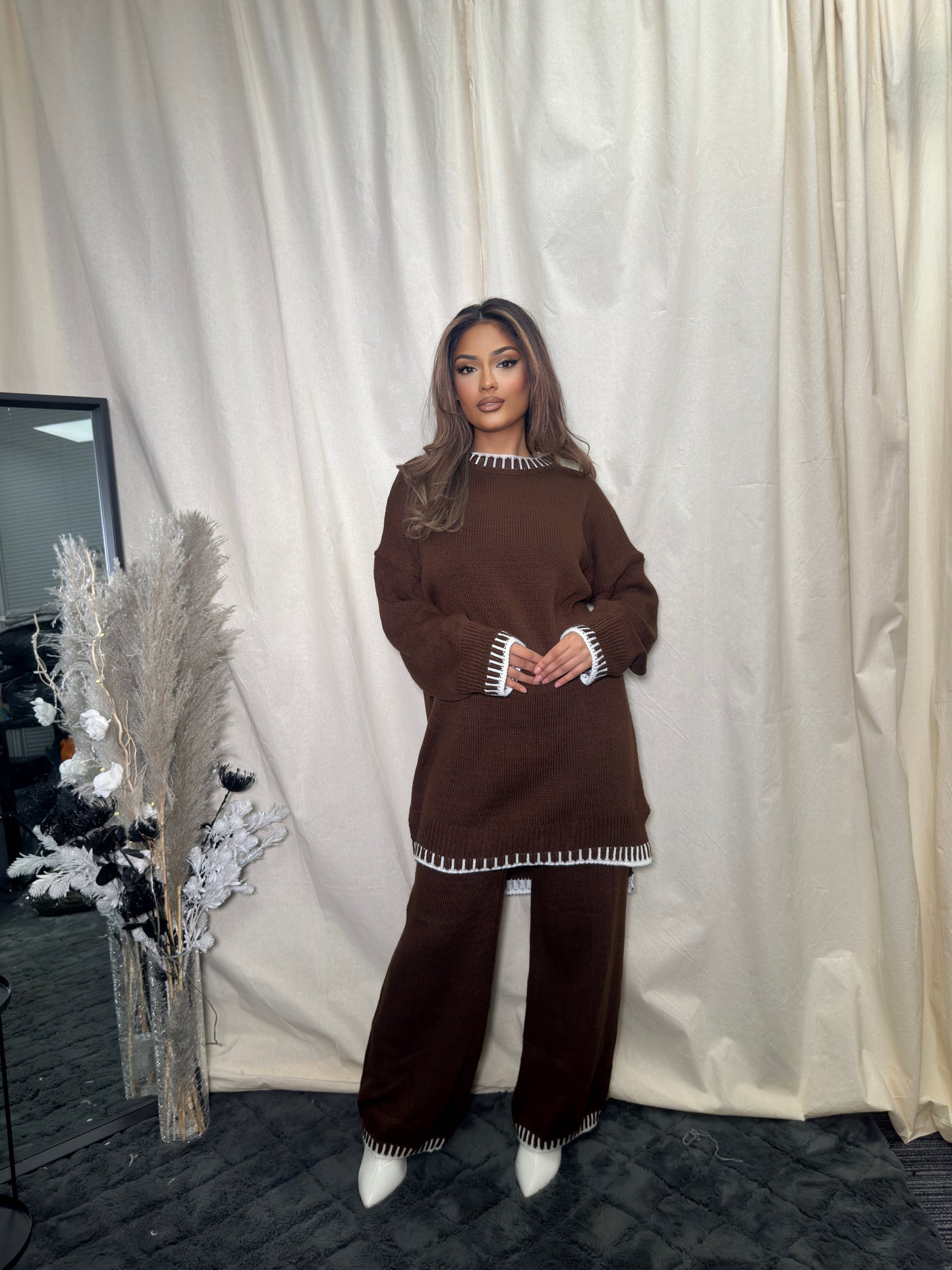 ANGELICA LONGLINE COORD