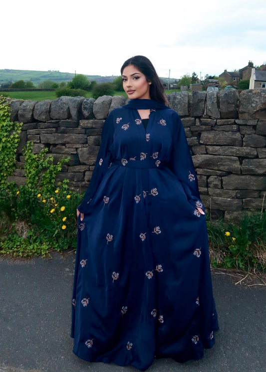 Arora Floral Abaya