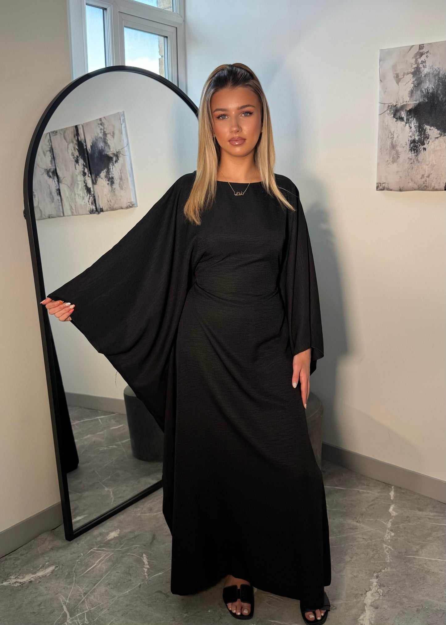 BUTTERFLY KAFTAN