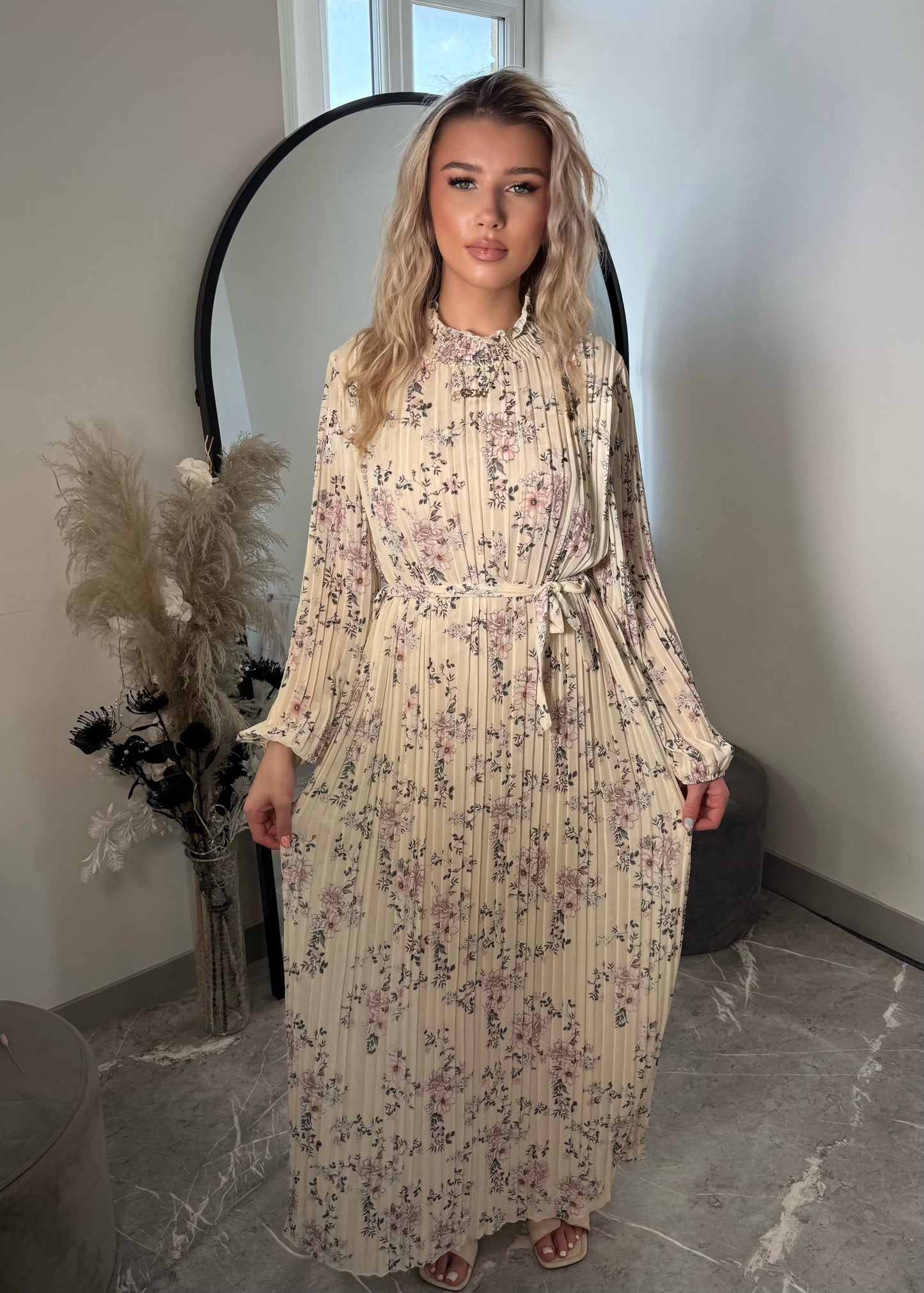LINA FLORAL MAXI