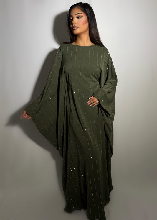 DIMANTE BUTTERFLY CAPE MAXI