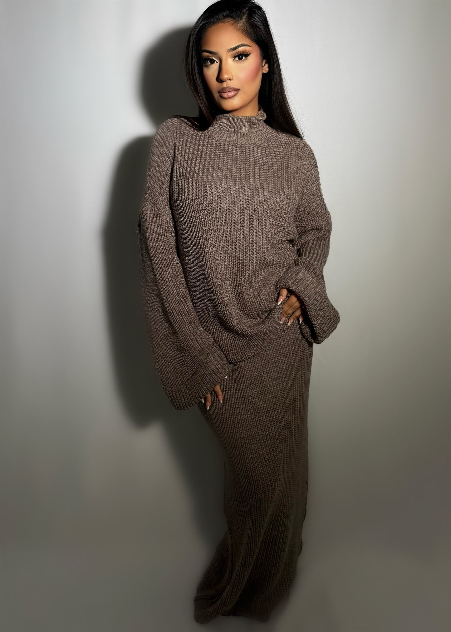NIA SKIRT KNIT COORD