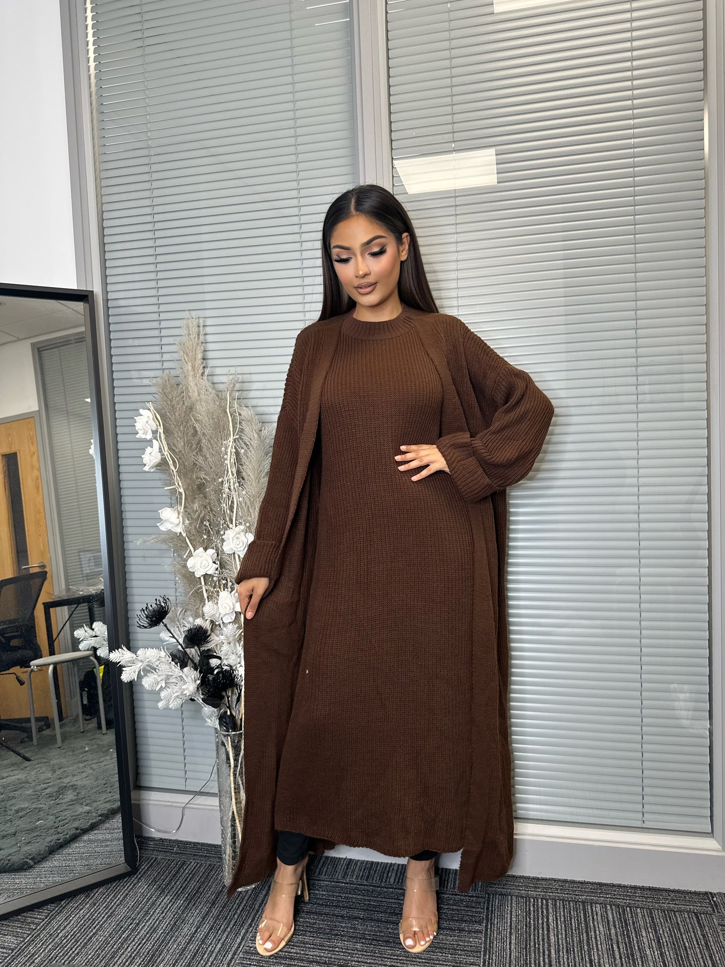 MAXI KNIT COORD