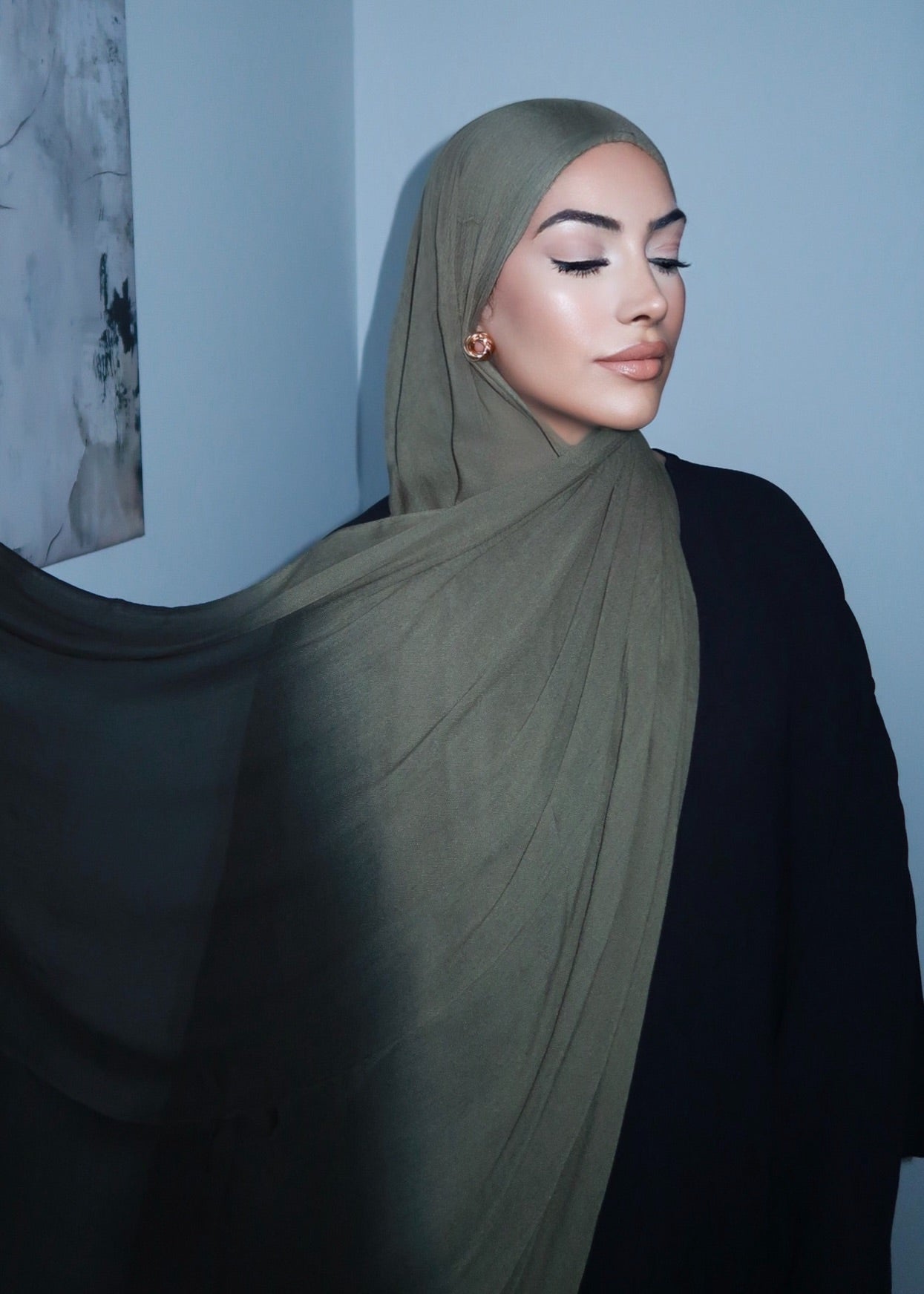 OMBRE DIP MODAL HIJABS