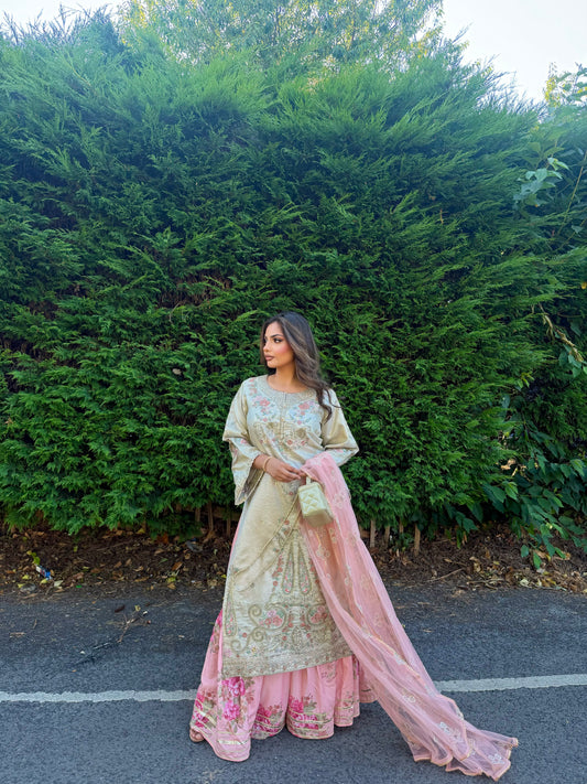 JASMINE GHARARA 3 PIECE SUIT