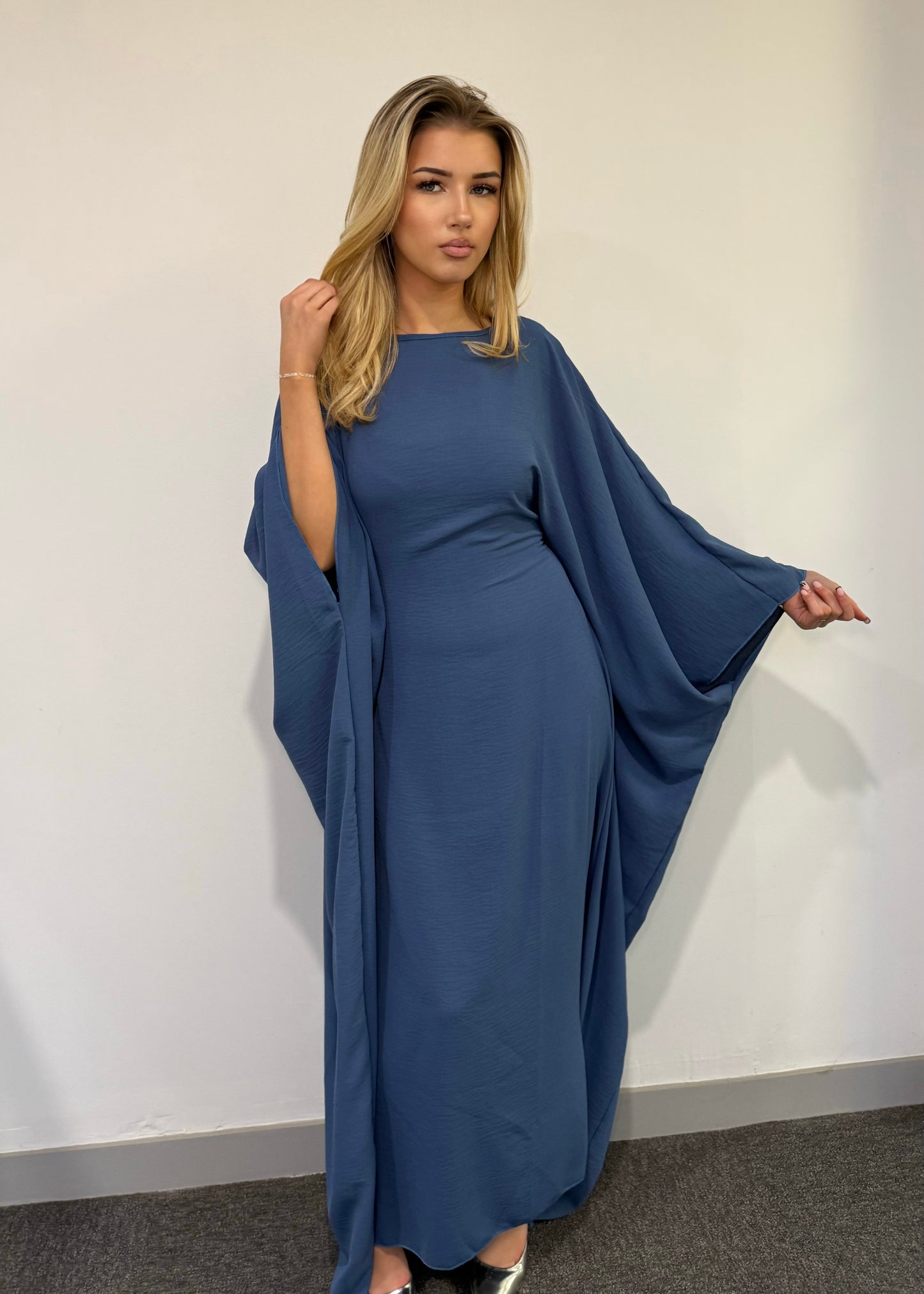 SOFT TOUCH CAPE MAXI