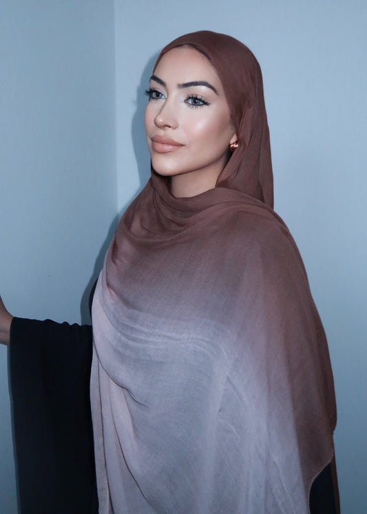 OMBRE RAYON HIJAB