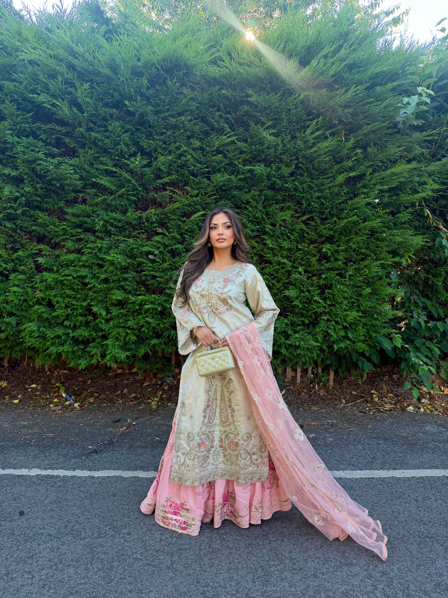 JASMINE GHARARA 3 PIECE SUIT