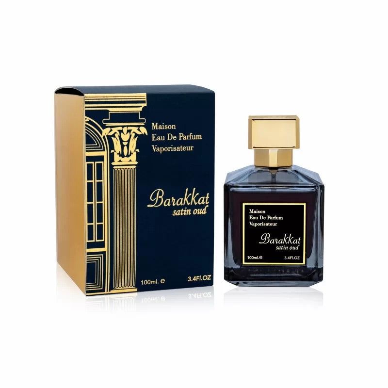 BARAKKAT SATIN OUD - INSPIRED BY MAISON FRANCIS KURKDJIAN OUD SATIN MOOD (UNISEX)
