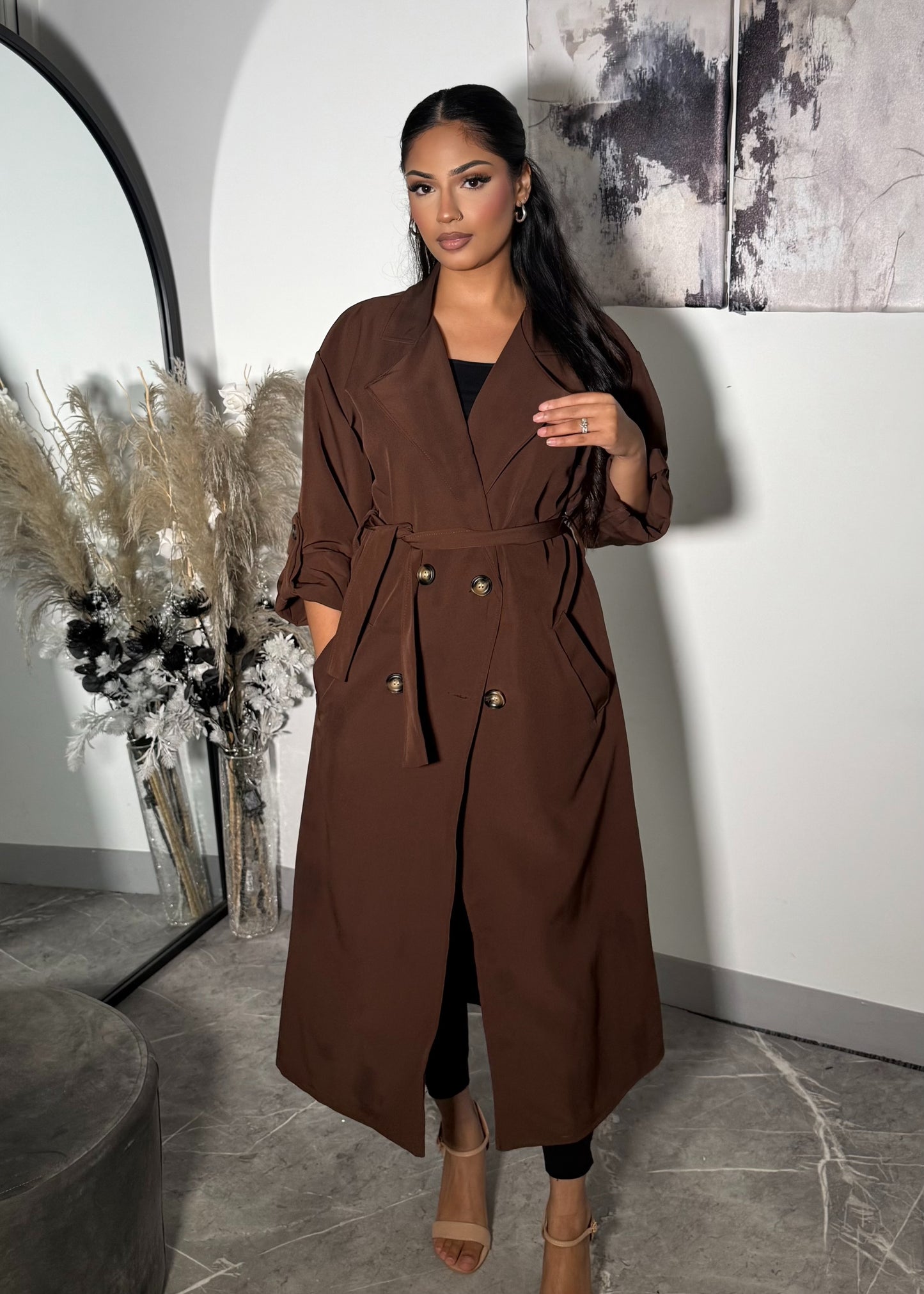 ISLA TRENCH COAT
