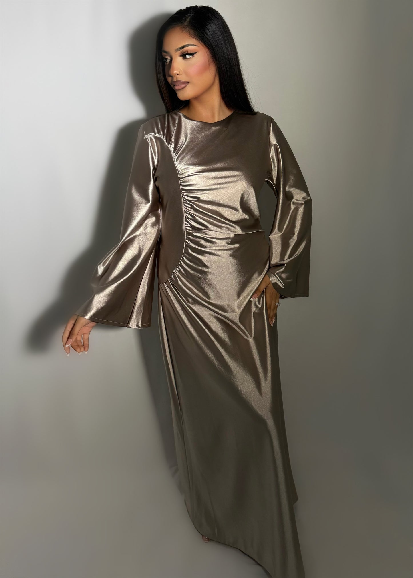 EVA RUCHED MAXI