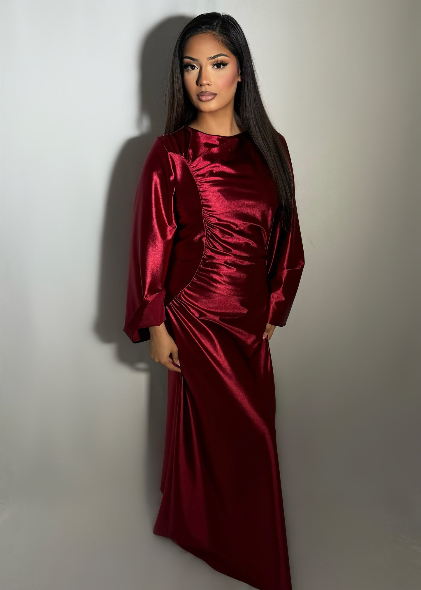 EVA RUCHED MAXI
