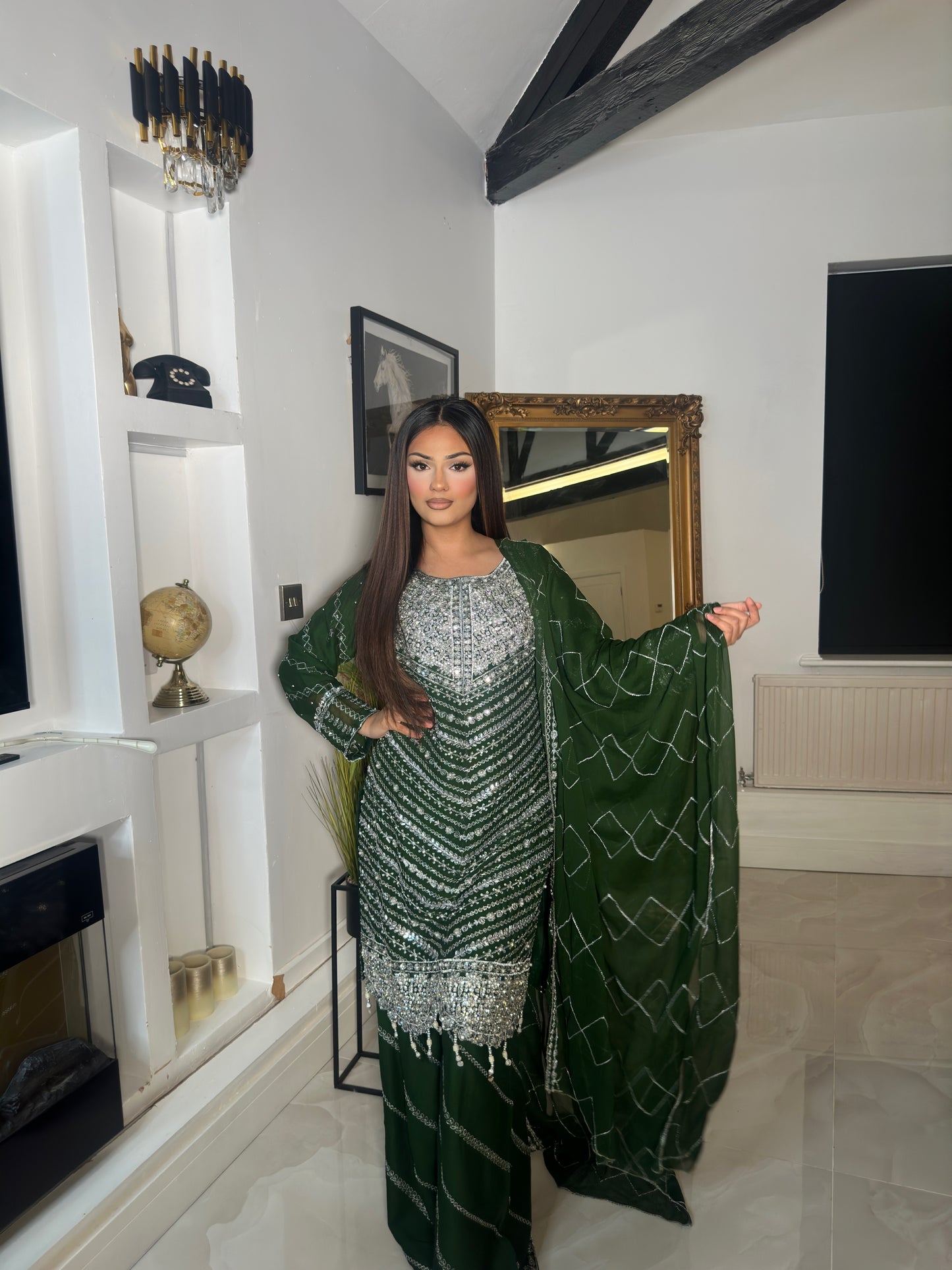 EMERALD PEARL SUIT