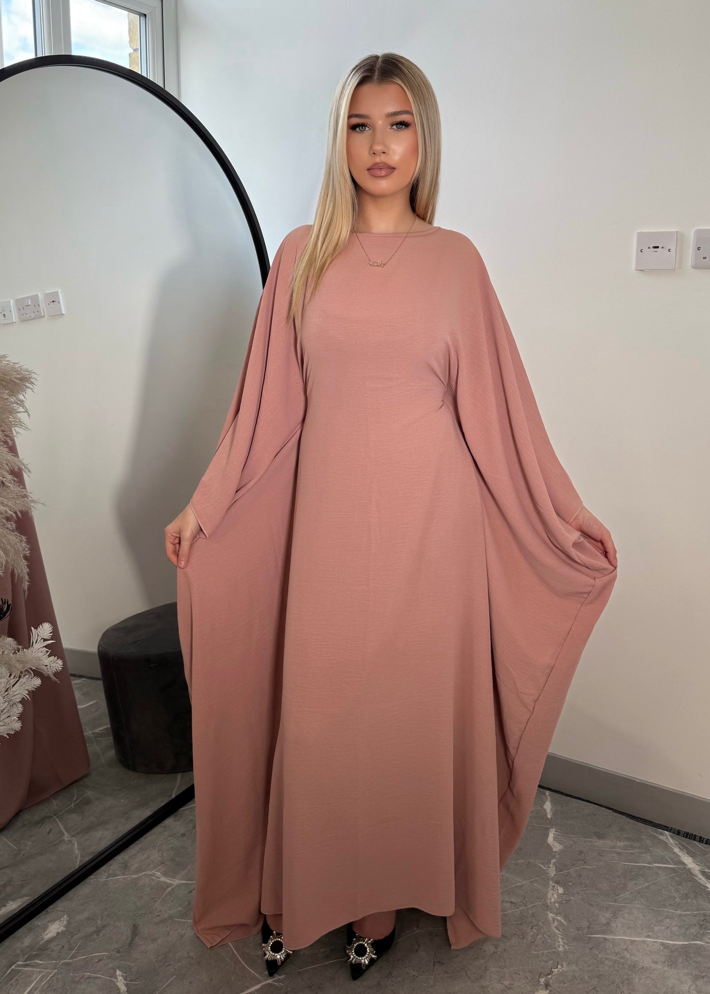 SOFT TOUCH CAPE MAXI