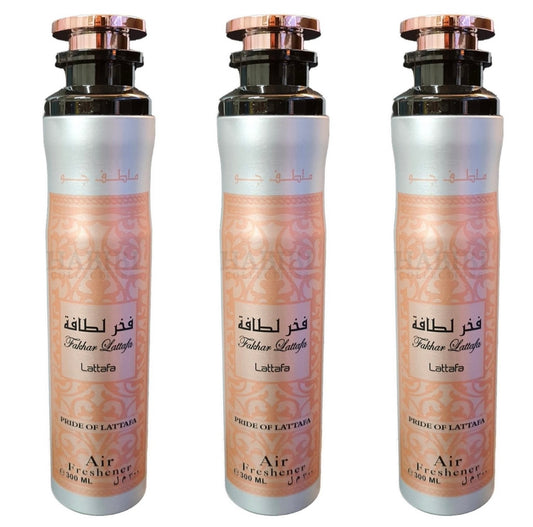 FAKHAT LATTAFA GOLD AIR FRESHENER 300ML