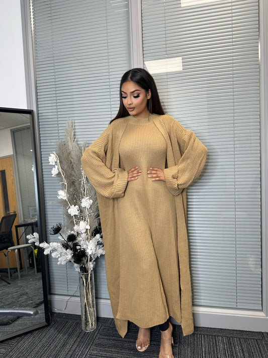 MAXI KNIT COORD