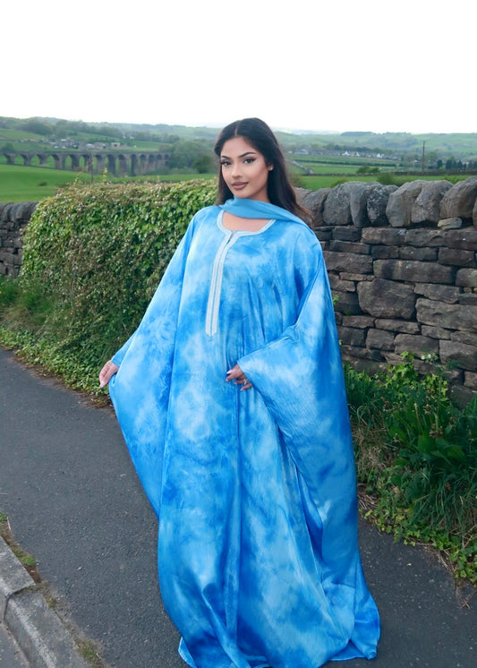 Madina Marble Kaftan (Pre Order Only)