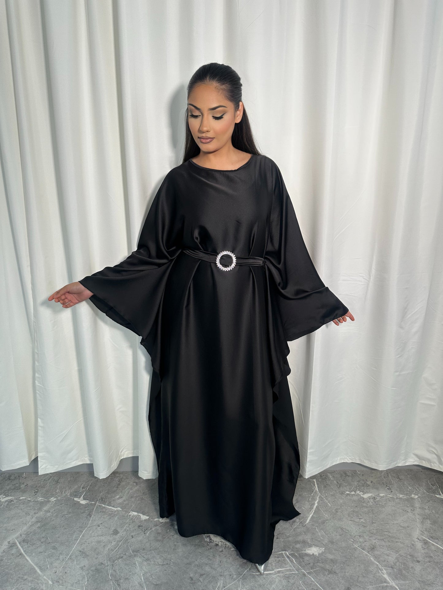 ADRIANA EMBELLISHED KAFTAN