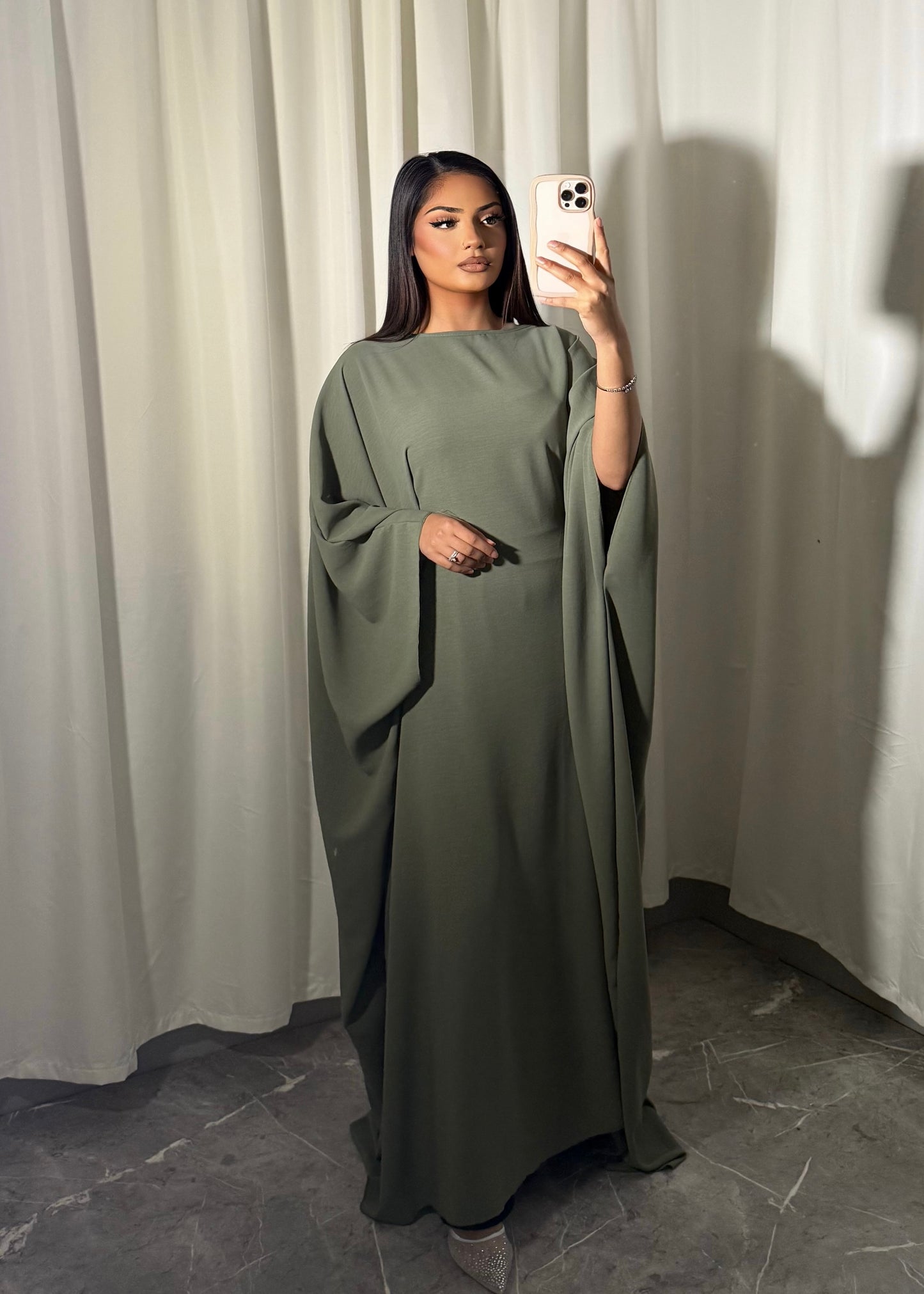 SOFT TOUCH CAPE MAXI