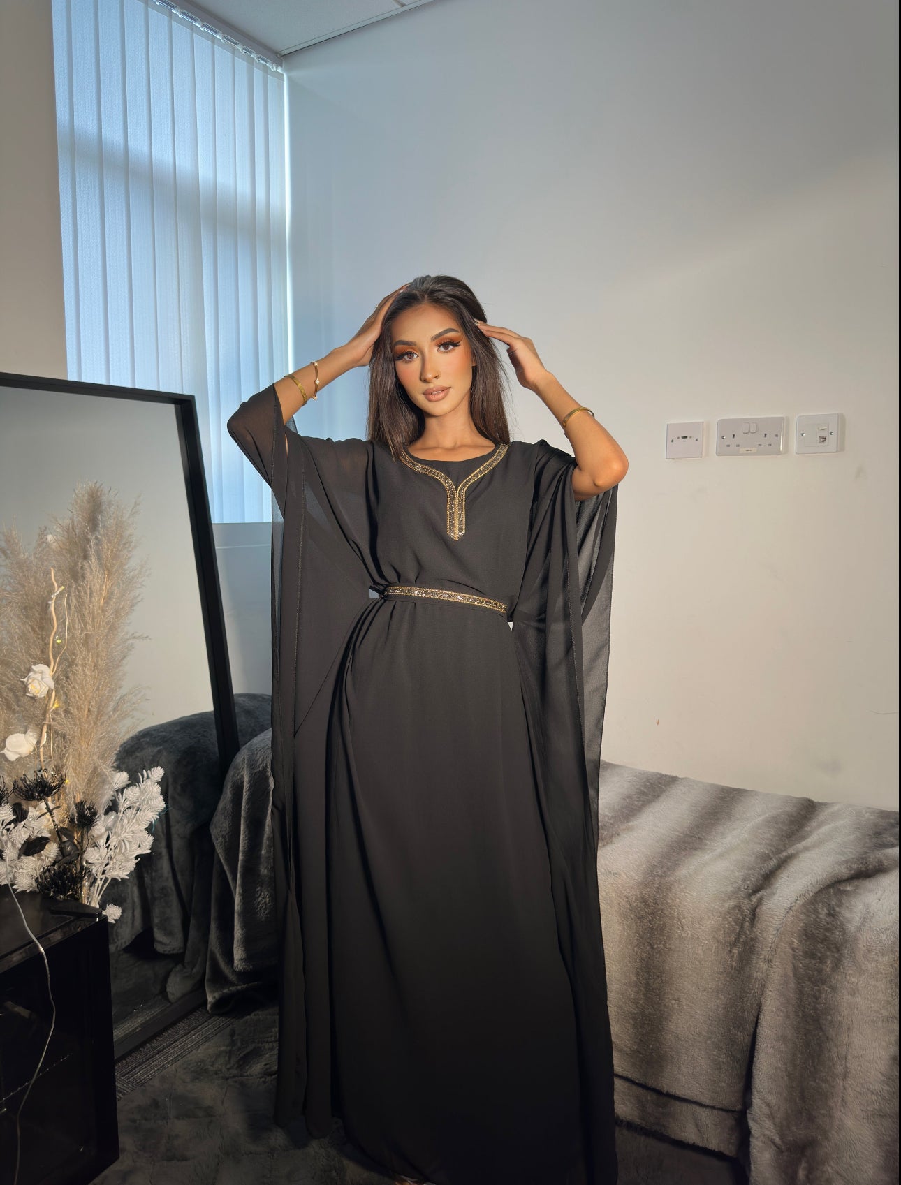 EMBELLISHED ABAYA