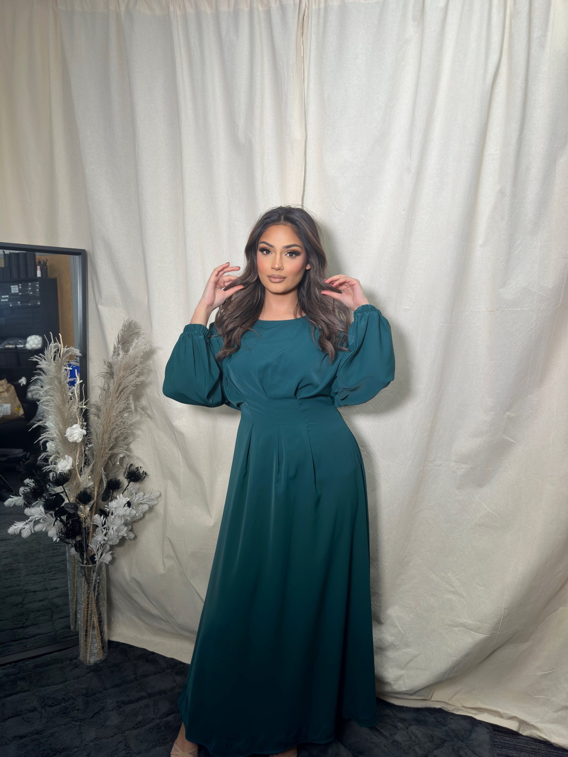CORSET DRESS – MUNbymehrunnisa