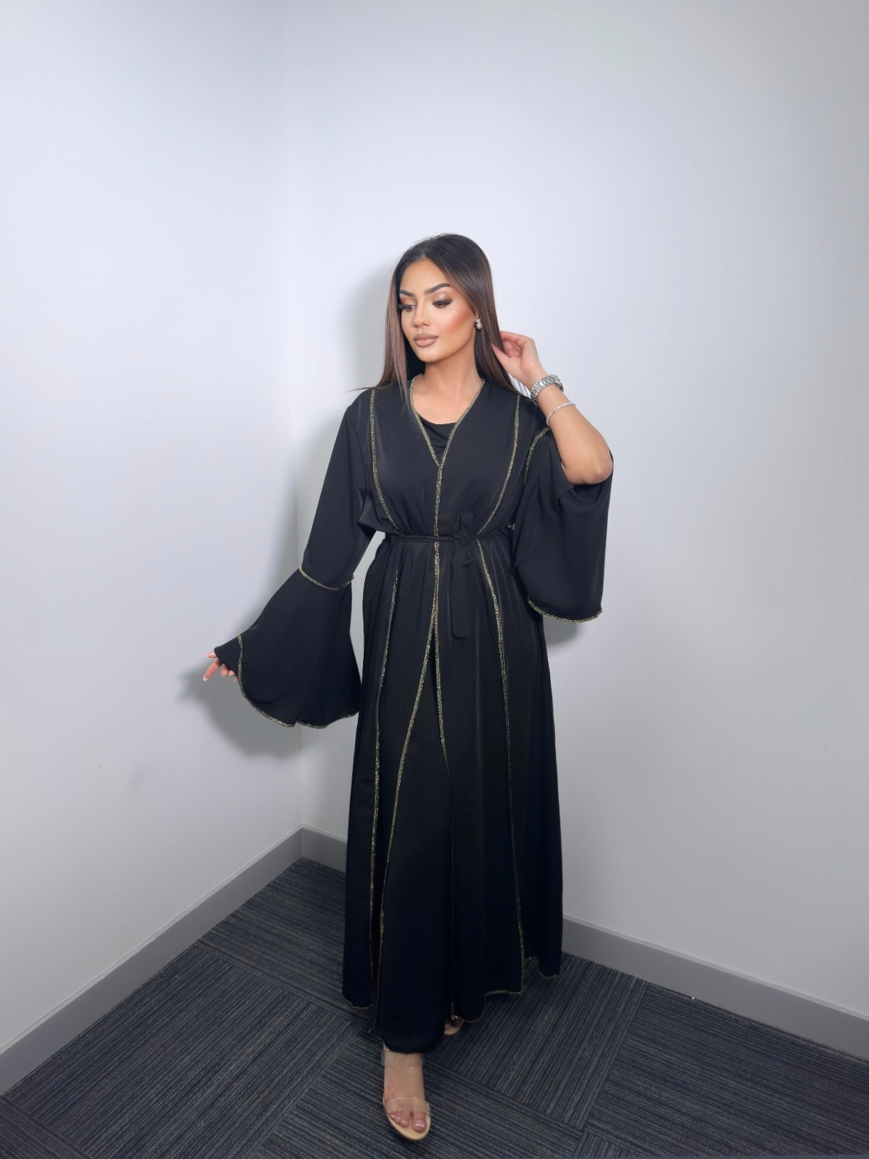 LAILA ABAYA SET