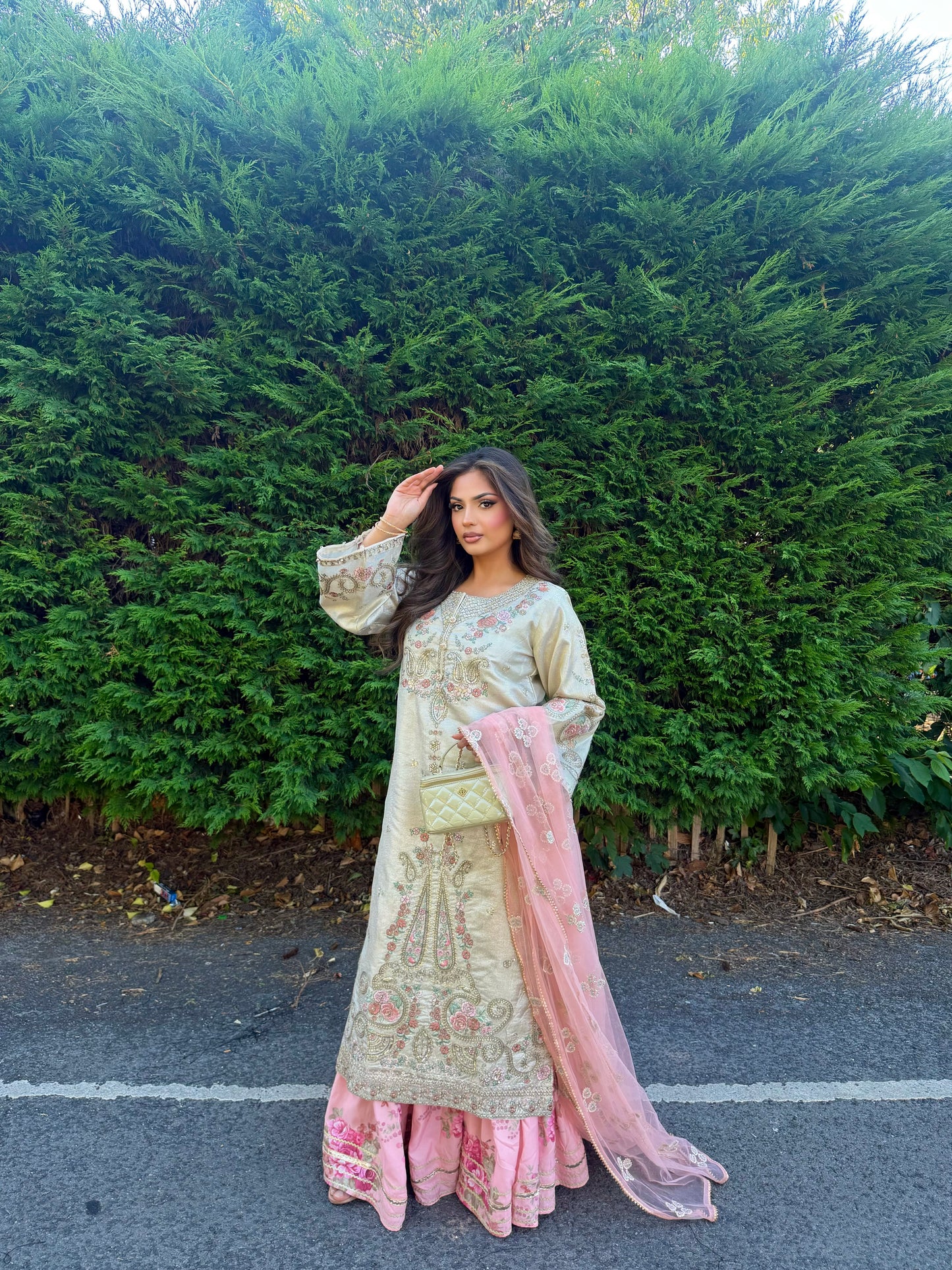 JASMINE GHARARA 3 PIECE SUIT