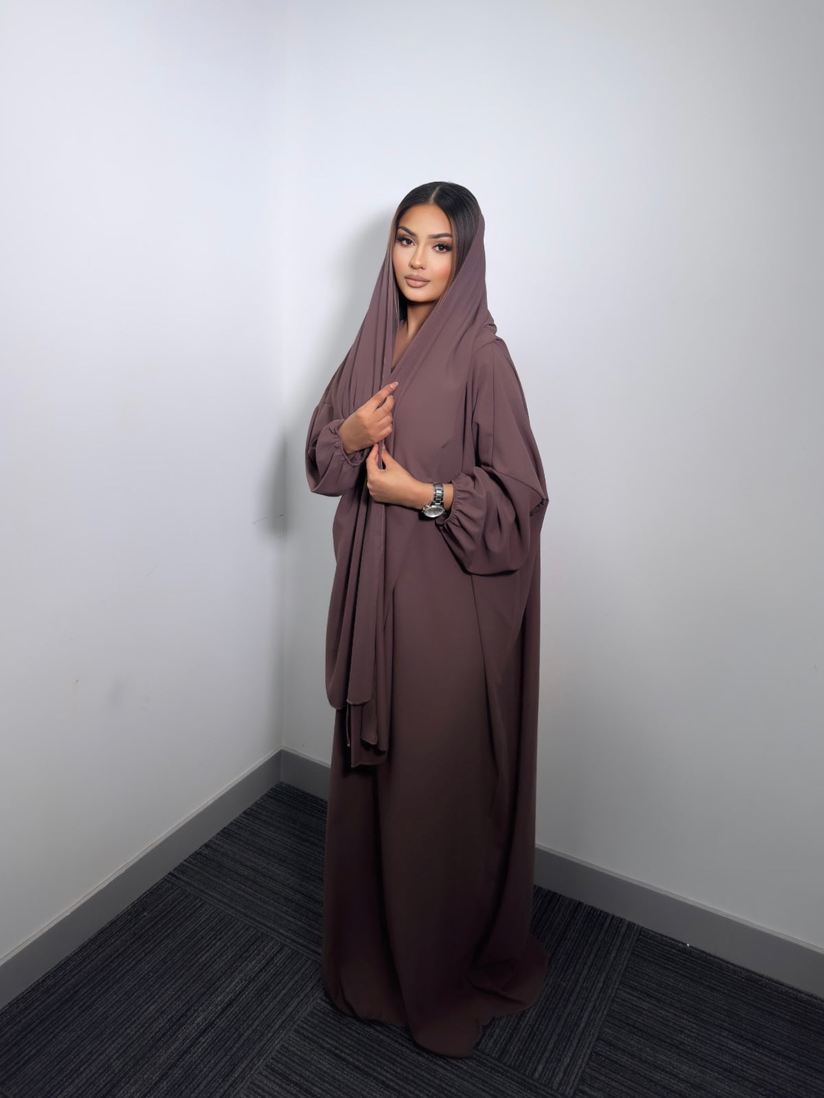 SARA SCARF ABAYA