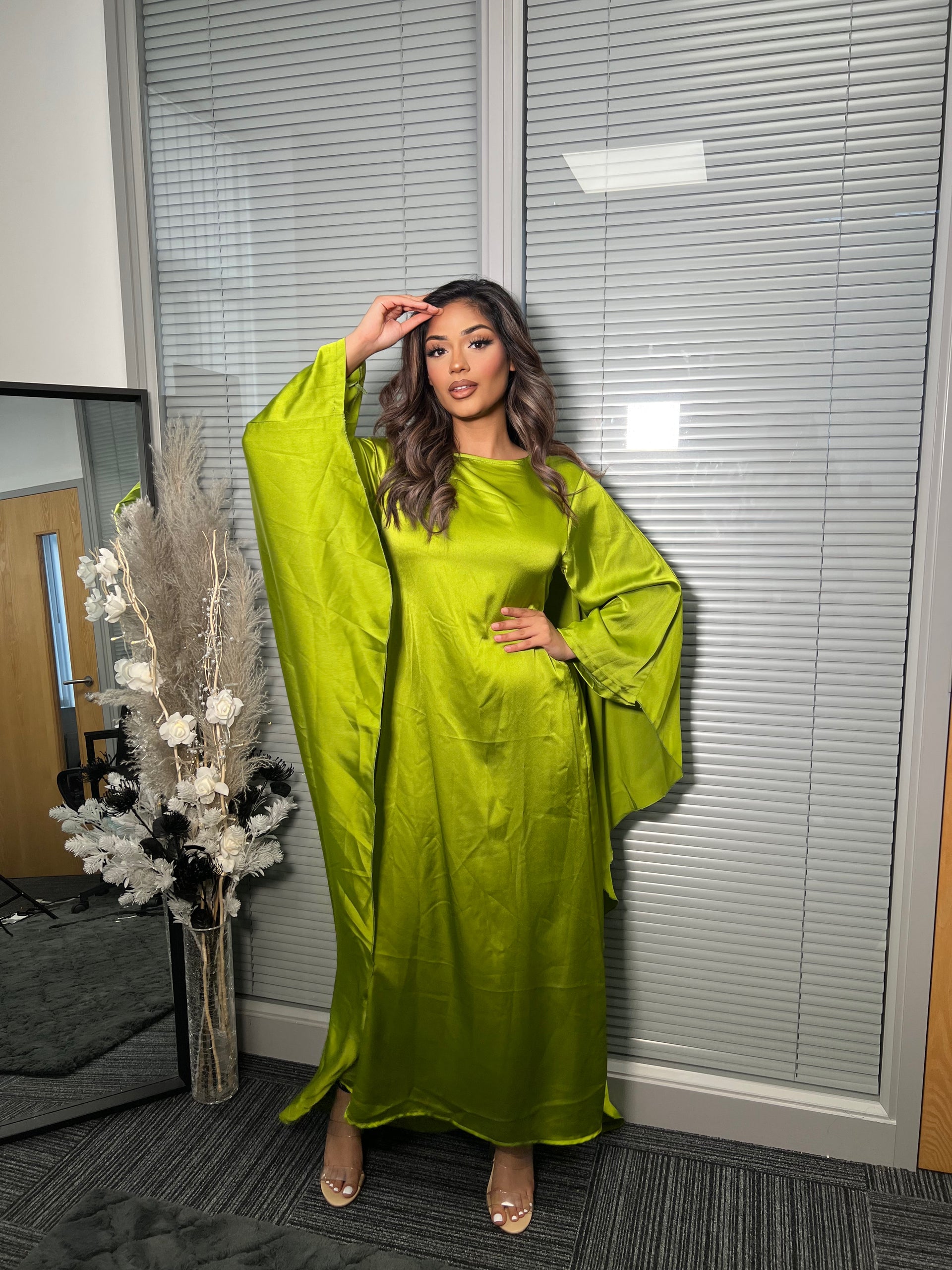 knee length dresses for ladies Mira