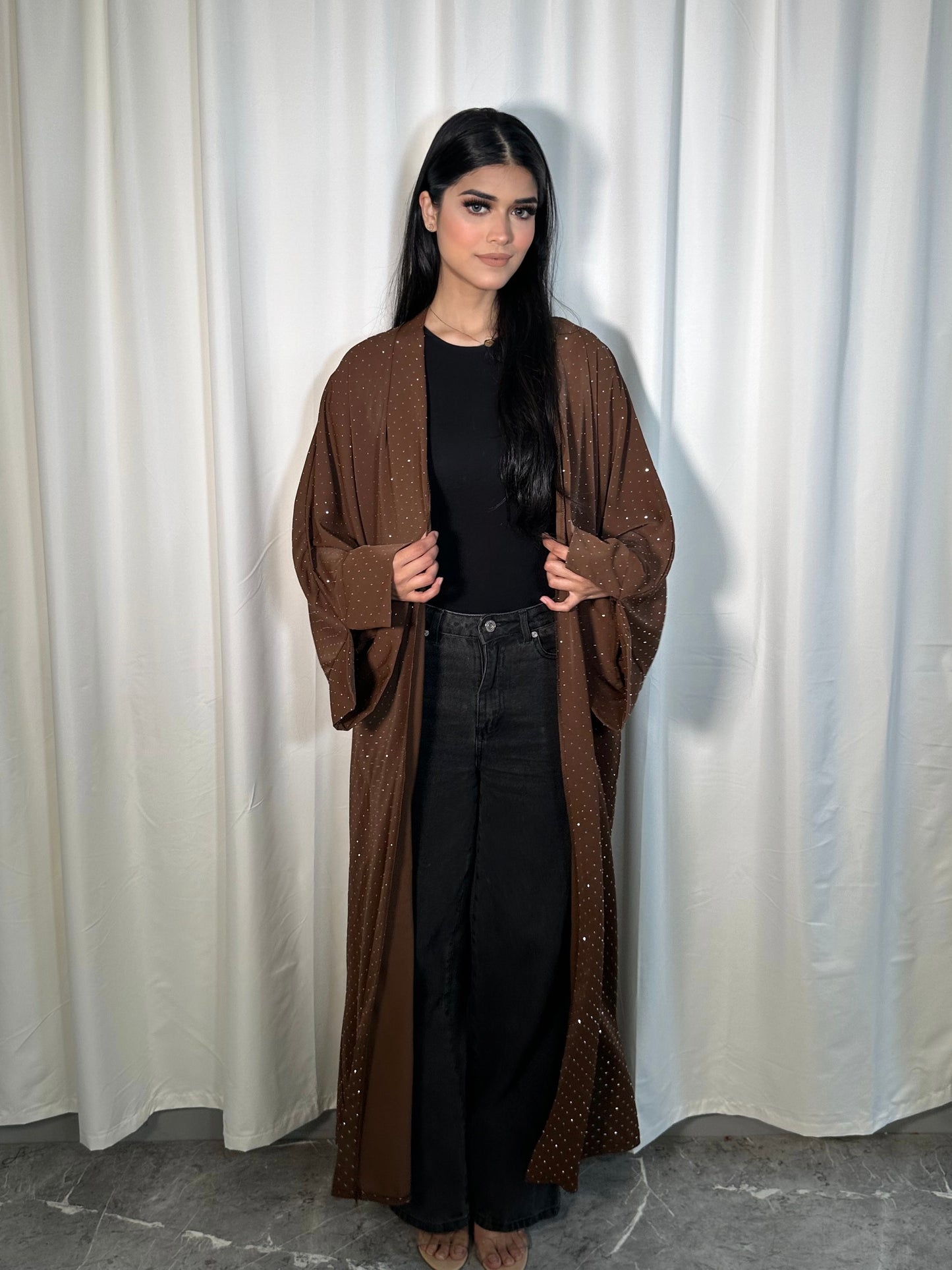 DIMANTE LUXURY OPEN ABAYA