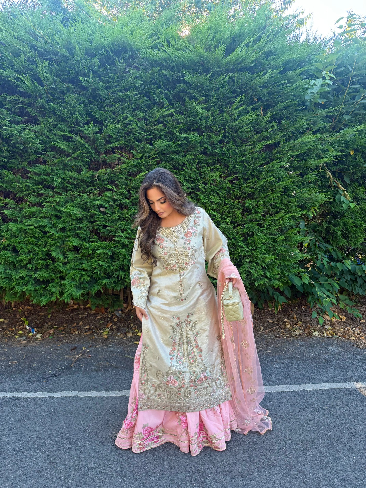 JASMINE GHARARA 3 PIECE SUIT