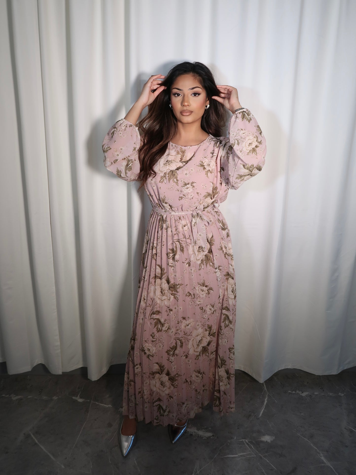 DEZI FLORAL MAXI