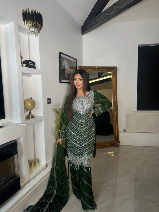 EMERALD PEARL SUIT