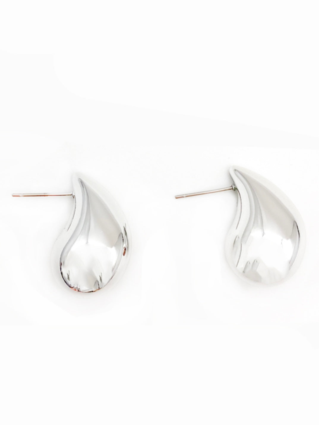 CHUNKY TEAR DROP EARRINGS