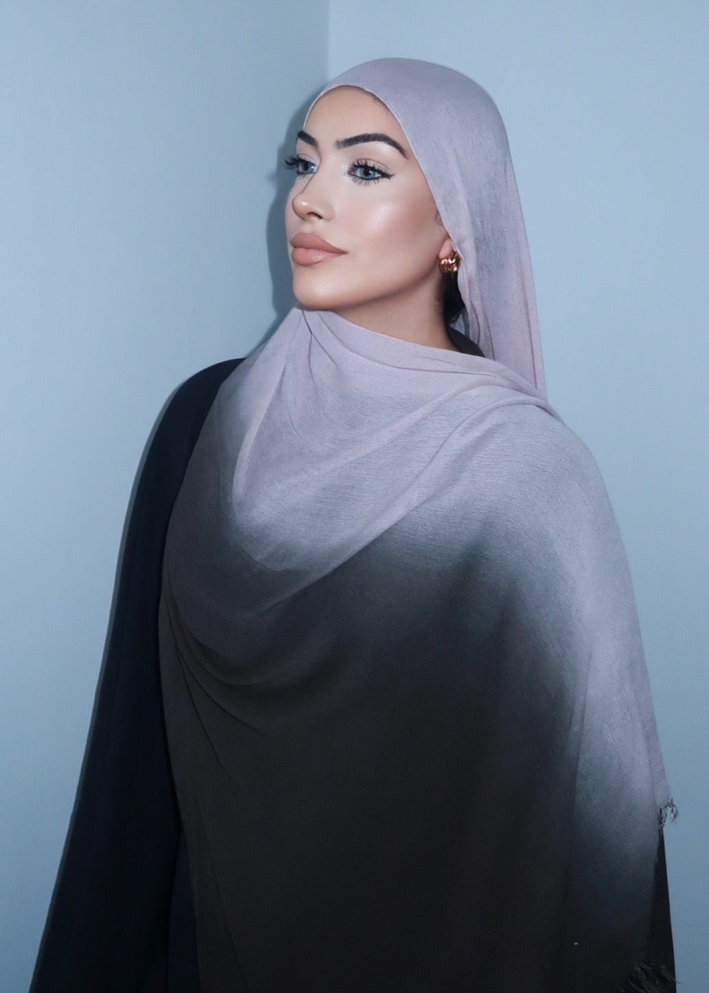 OMBRE RAYON HIJAB