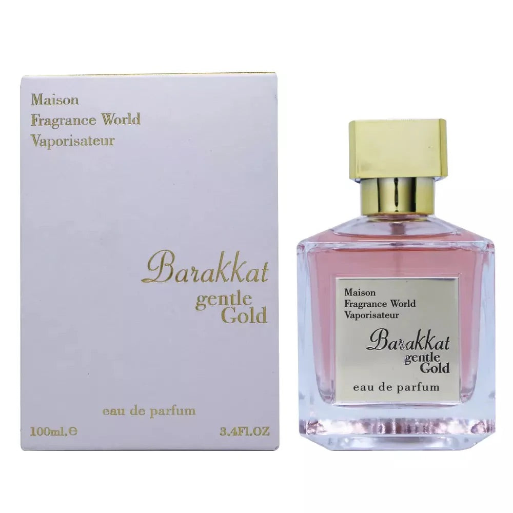 BARAKKAT GENTLE GOLD- INSPIRED BY MAISON FRANCIS KURKDJIAN GENTLE FLUIDITY GOLD