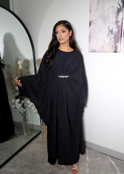 SIENNA DIMANTE EMBELLISHED KAFTAN