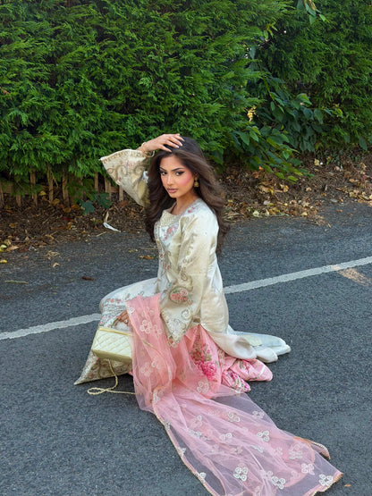 JASMINE GHARARA 3 PIECE SUIT