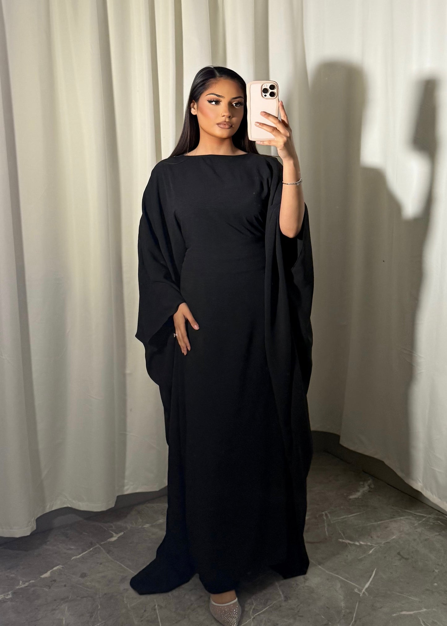 SOFT TOUCH CAPE MAXI