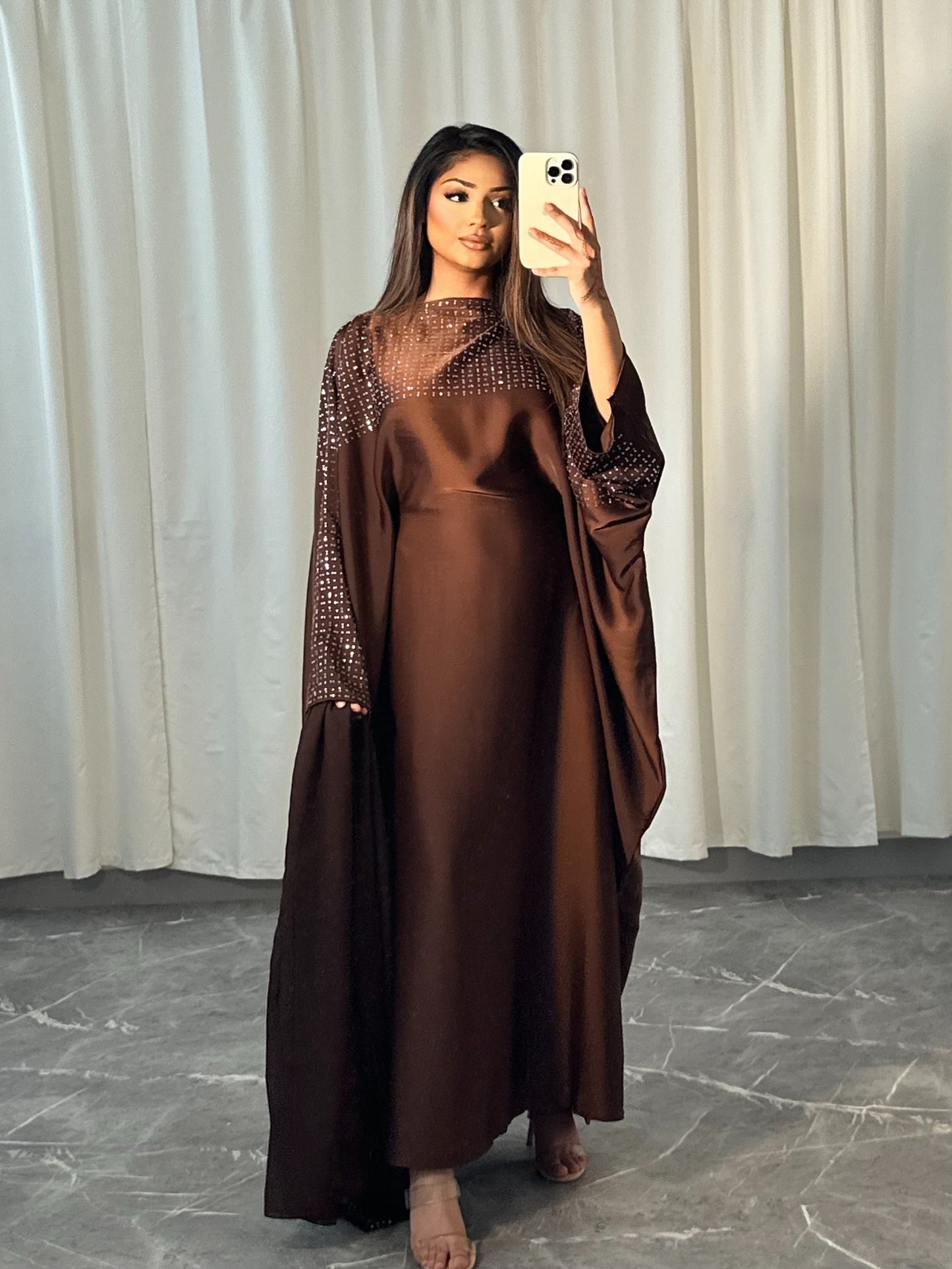 DINA LUXURY ABAYA & SCARF