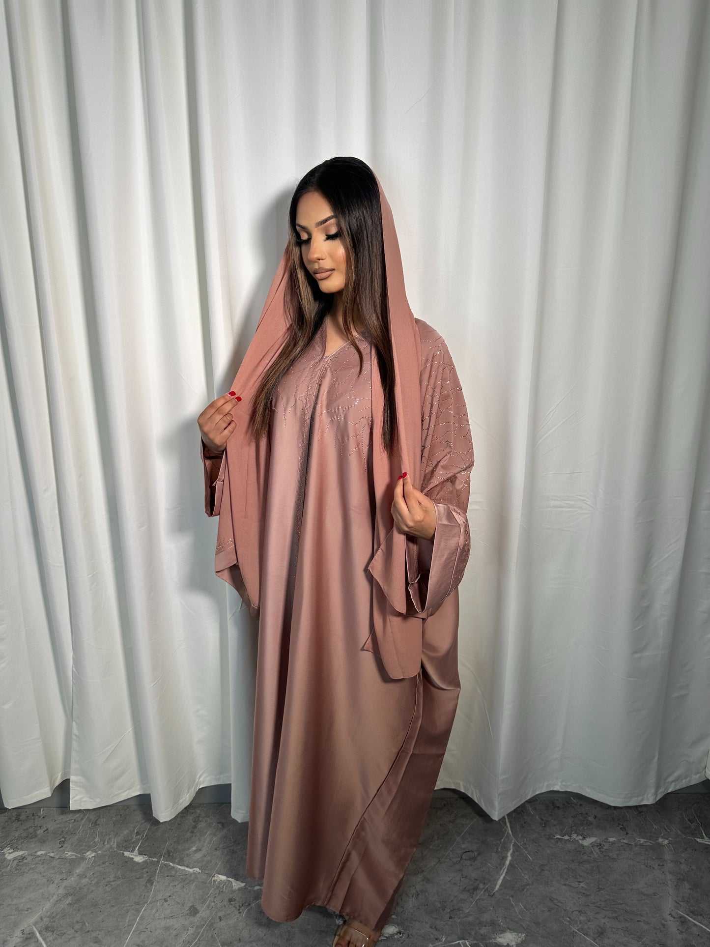 NOOR LUXURY ABAYA & SCARF