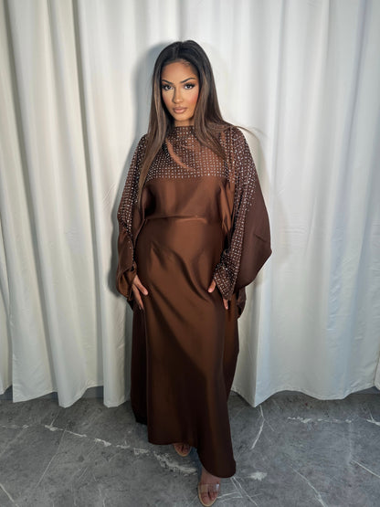 DINA LUXURY ABAYA & SCARF