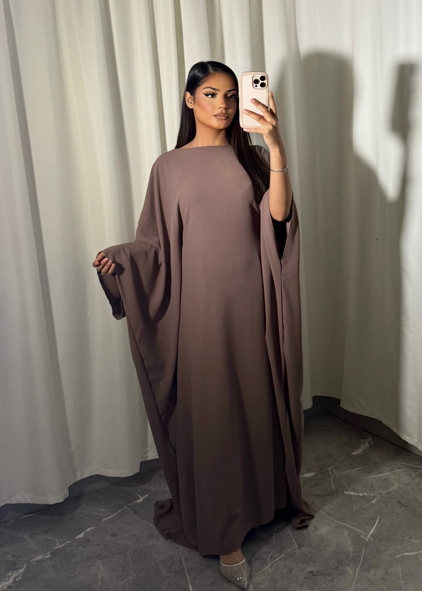 SOFT TOUCH CAPE MAXI