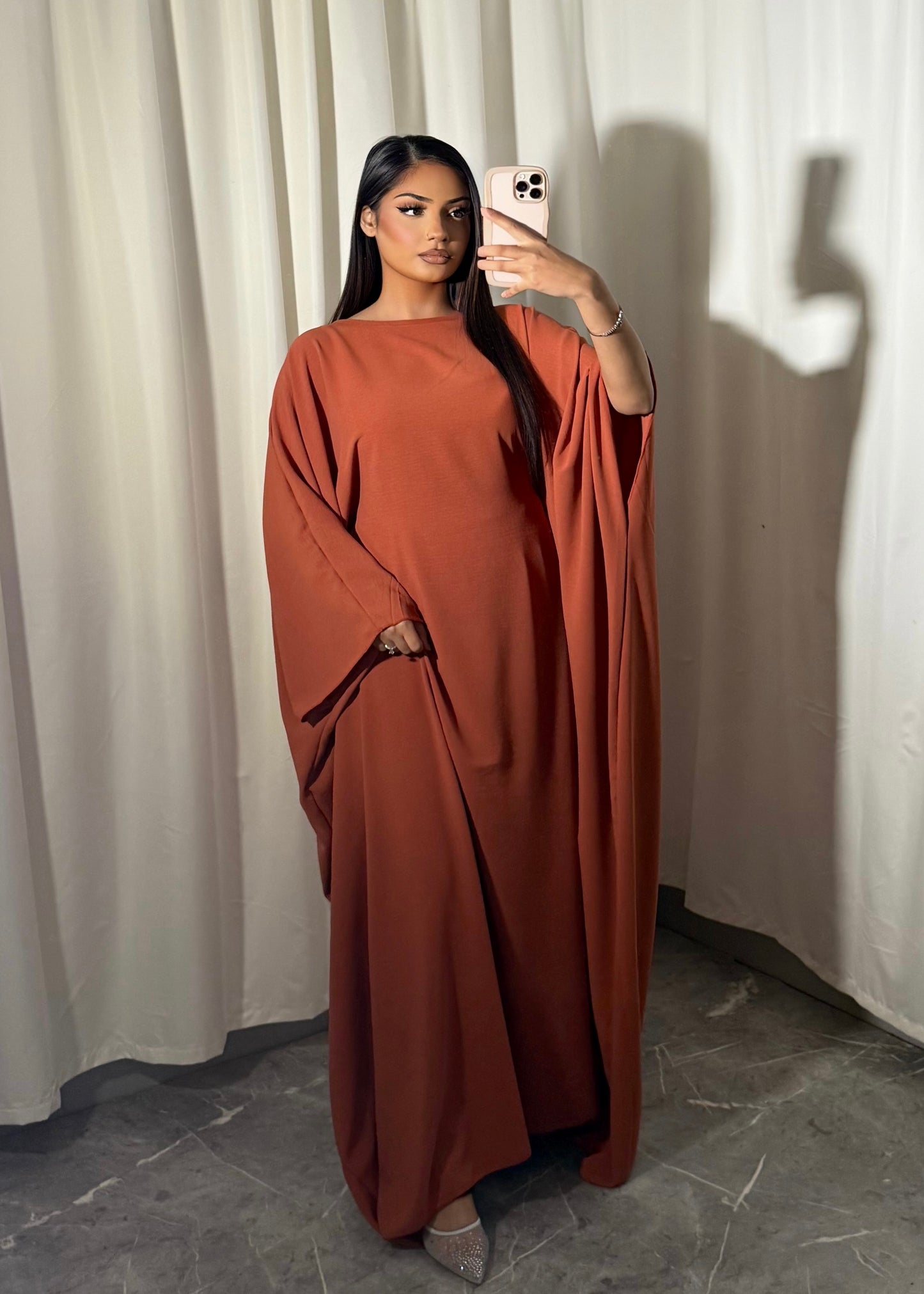 SOFT TOUCH CAPE MAXI