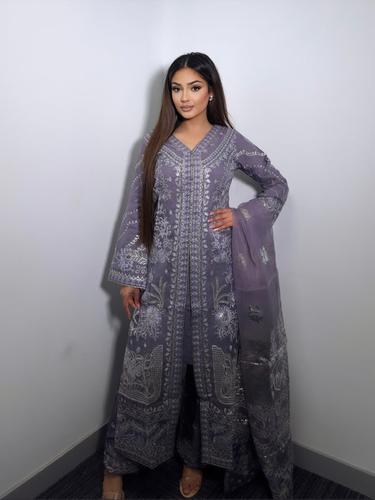 LILAC 3 PIECE SUIT
