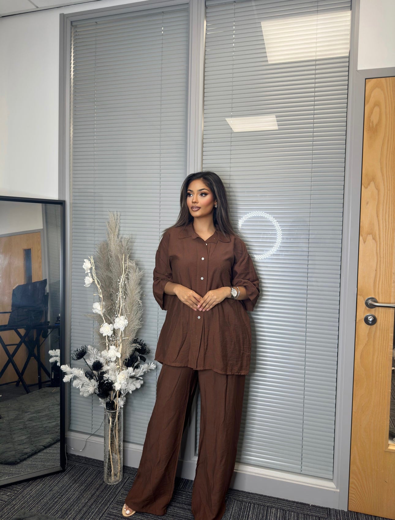 LINEN  COORD