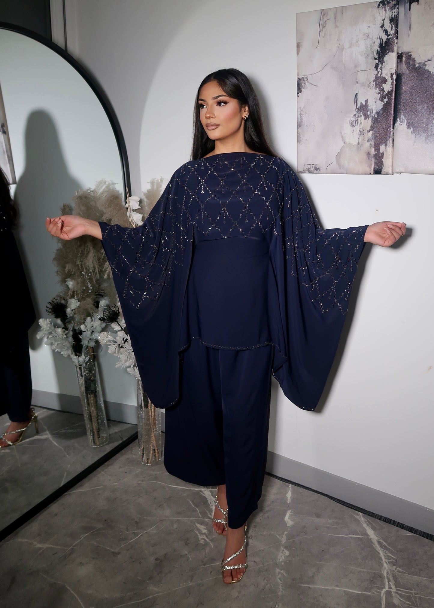 RAHMA BUTTERFLY COORD