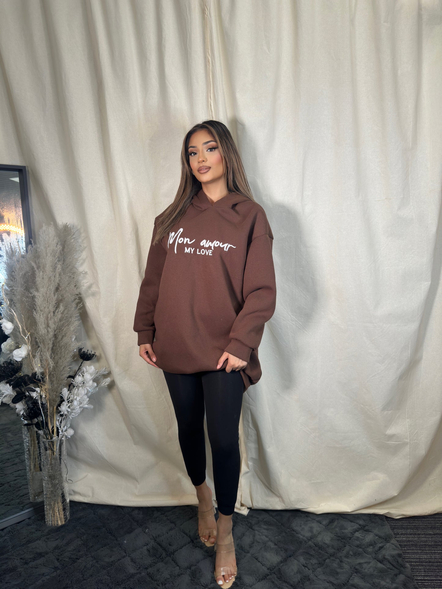 OVERSIZED AMOR HOODIE