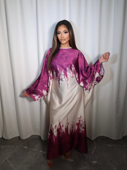 LIYANA BUTTERFLY ABAYA